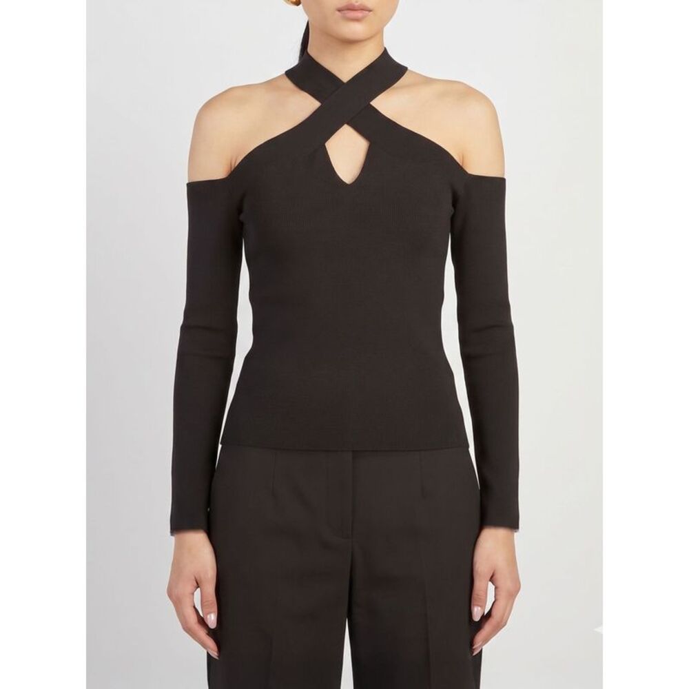 Federica Tosi Top Woman Black